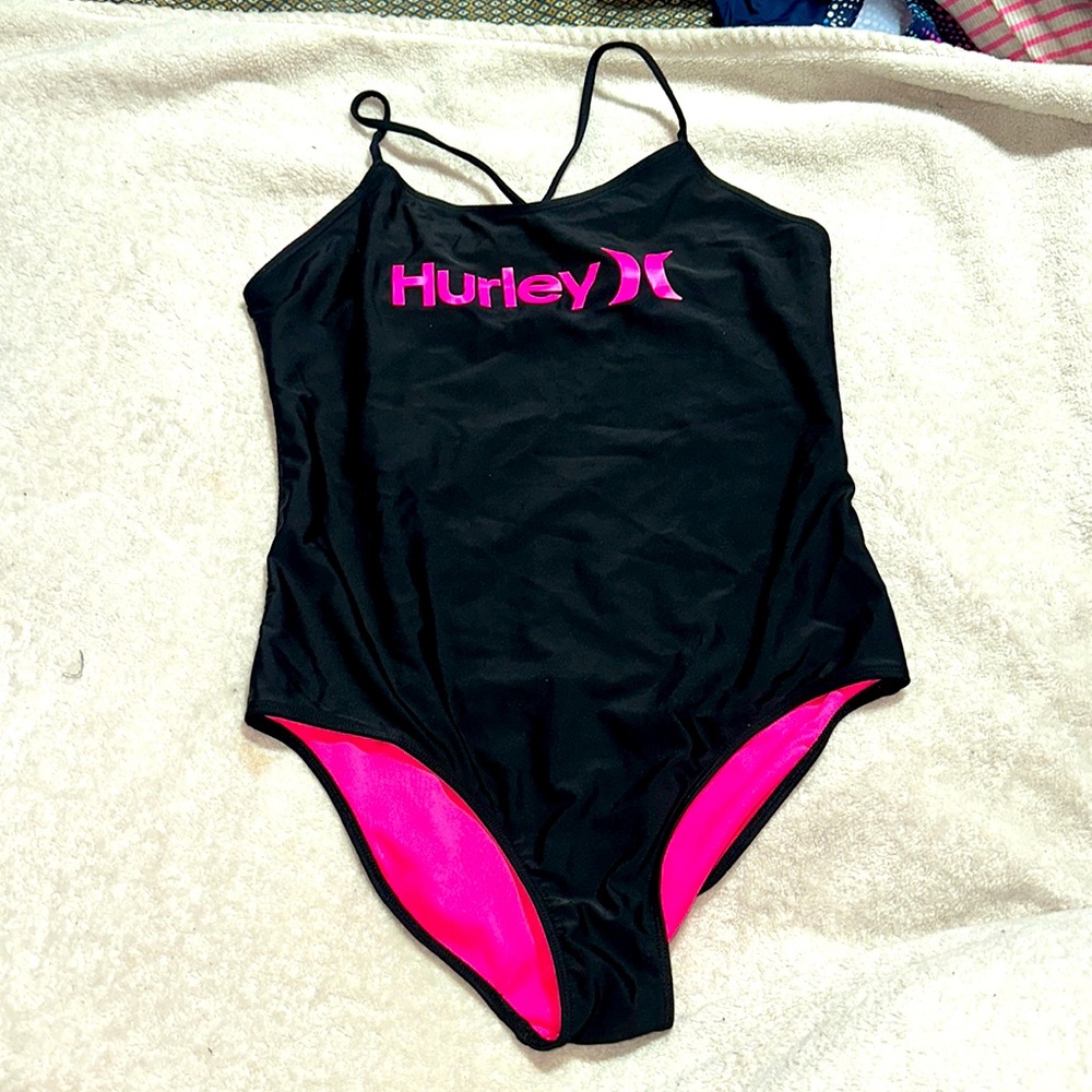 Girls Hurley Swimsuit size 16